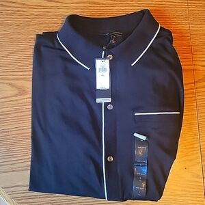 Banana Republic button up black XL tall shirt